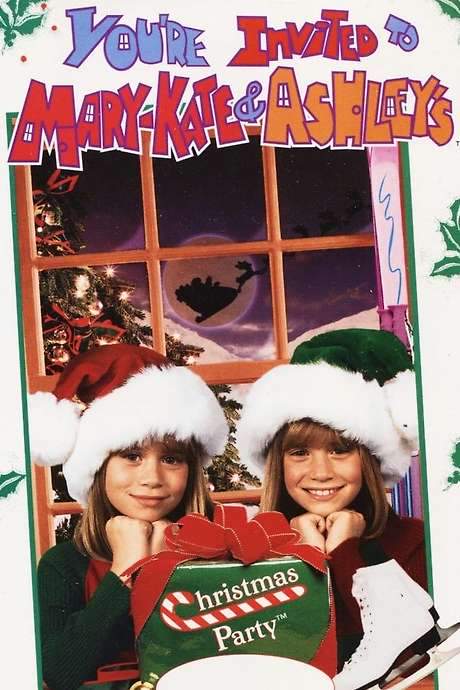 You’re Invited to Mary-Kate & Ashley’s Christmas Party